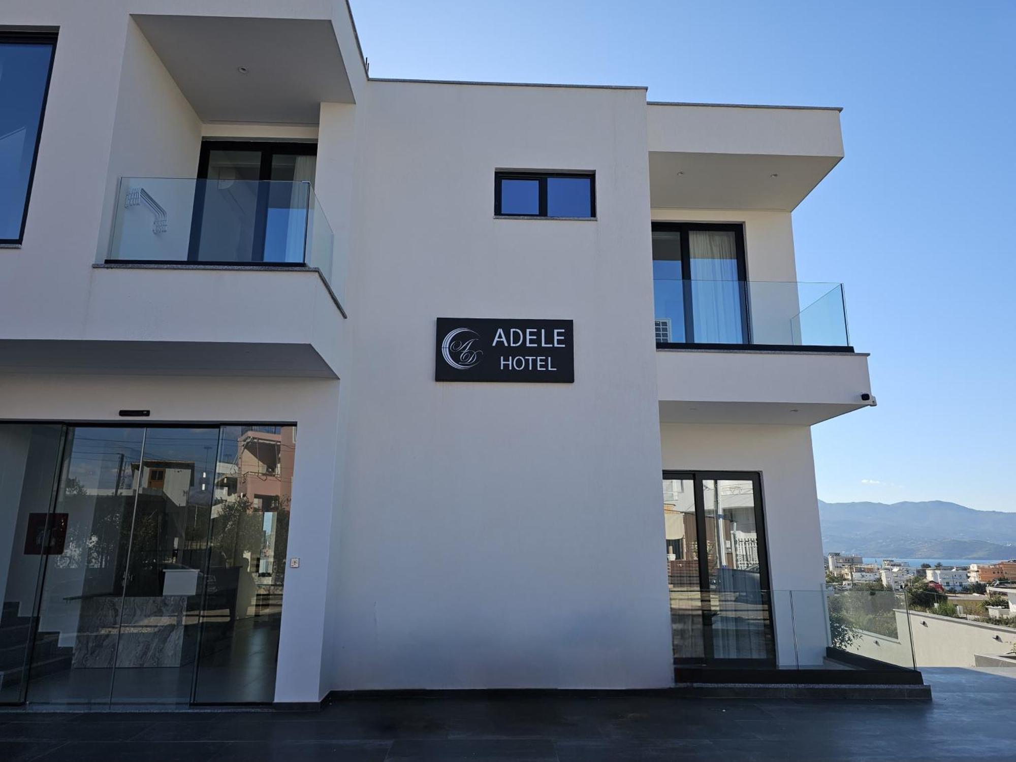 Adele Hotel Ксамил Экстерьер фото