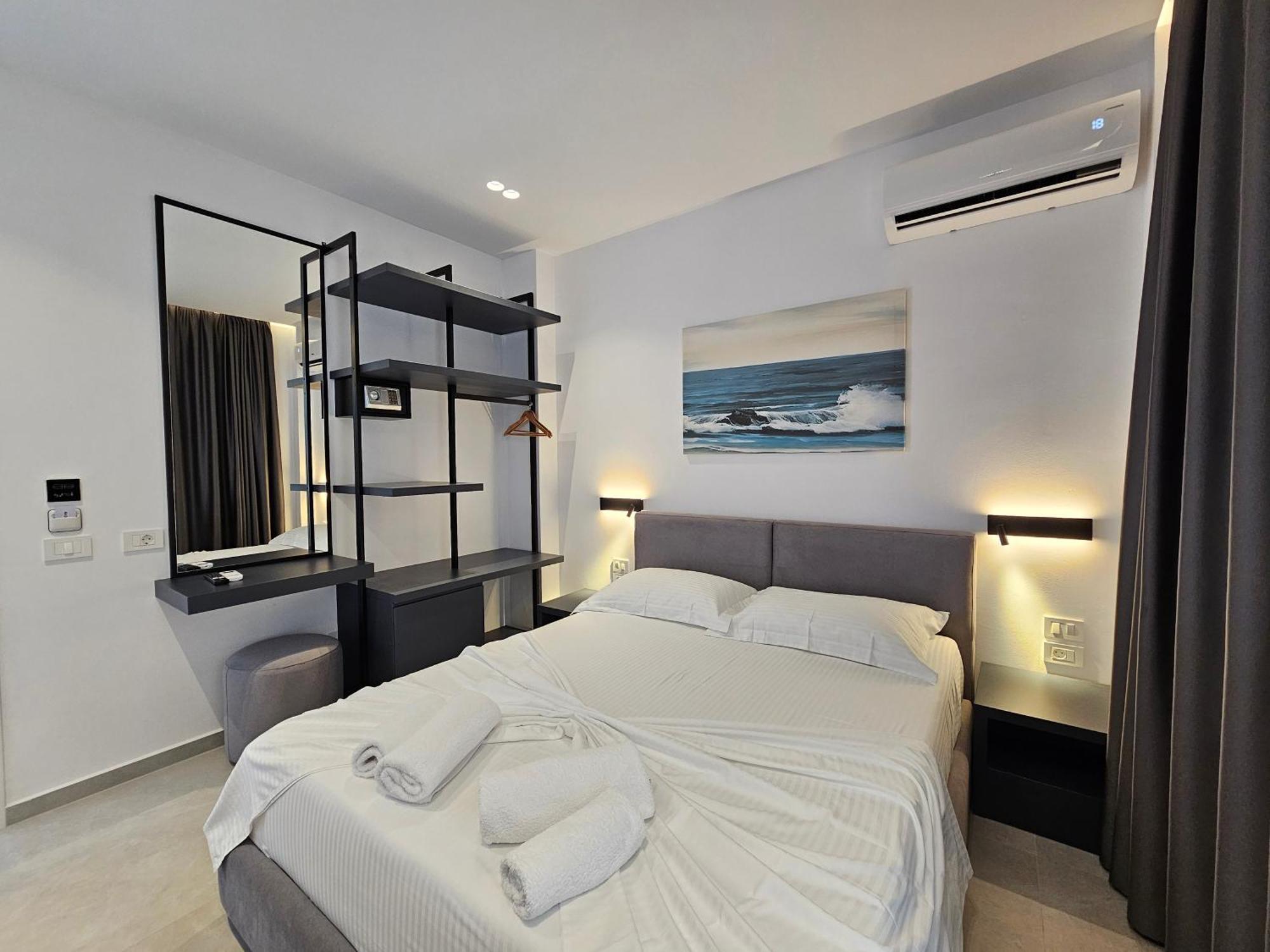 Adele Hotel Ксамил Экстерьер фото
