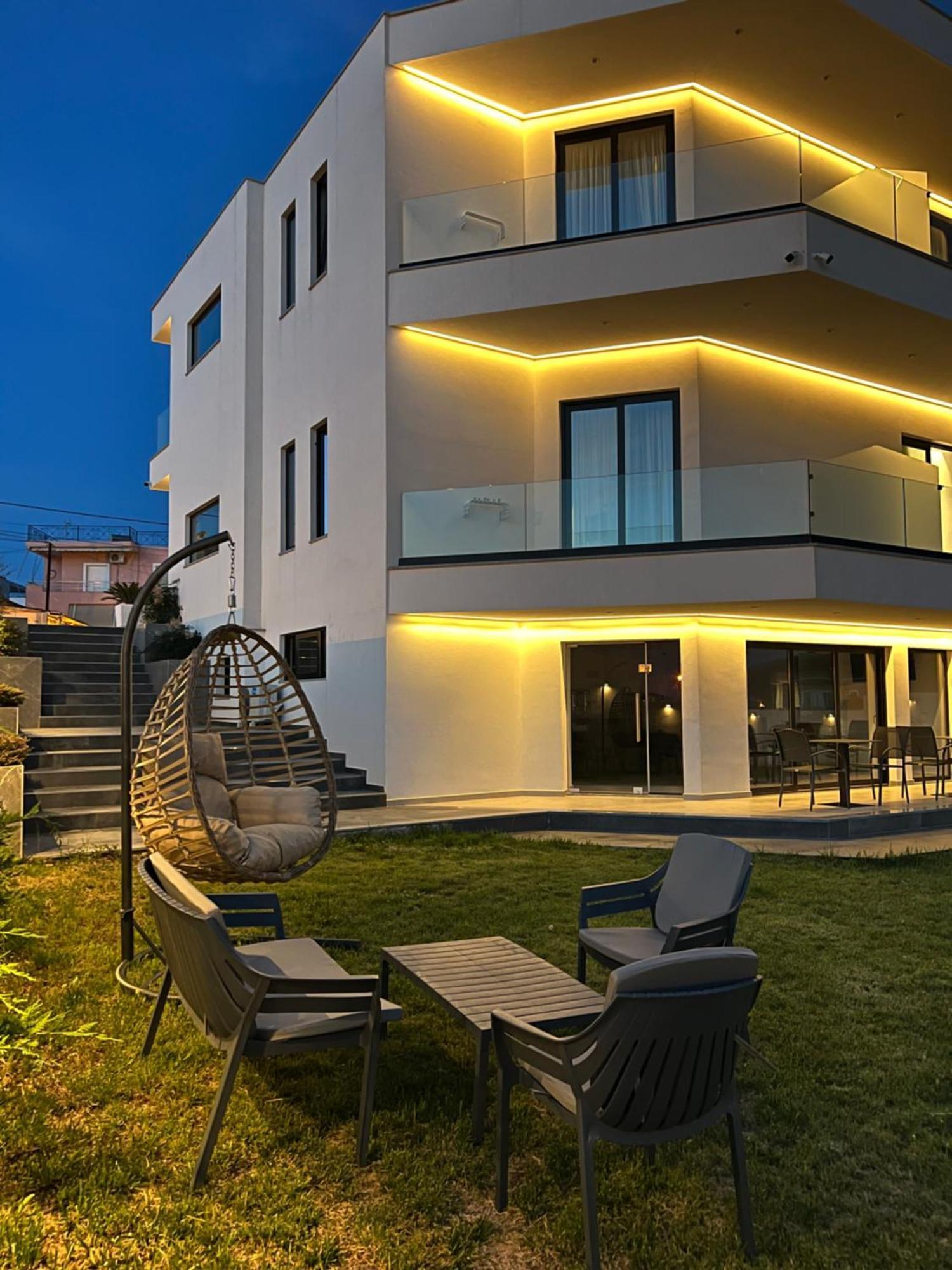 Adele Hotel Ксамил Экстерьер фото