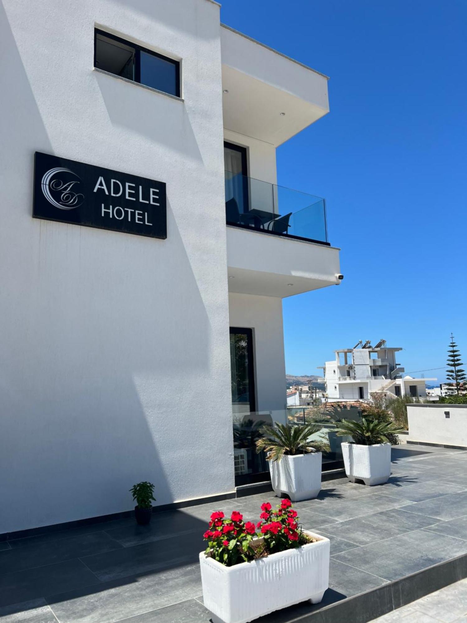 Adele Hotel Ксамил Экстерьер фото