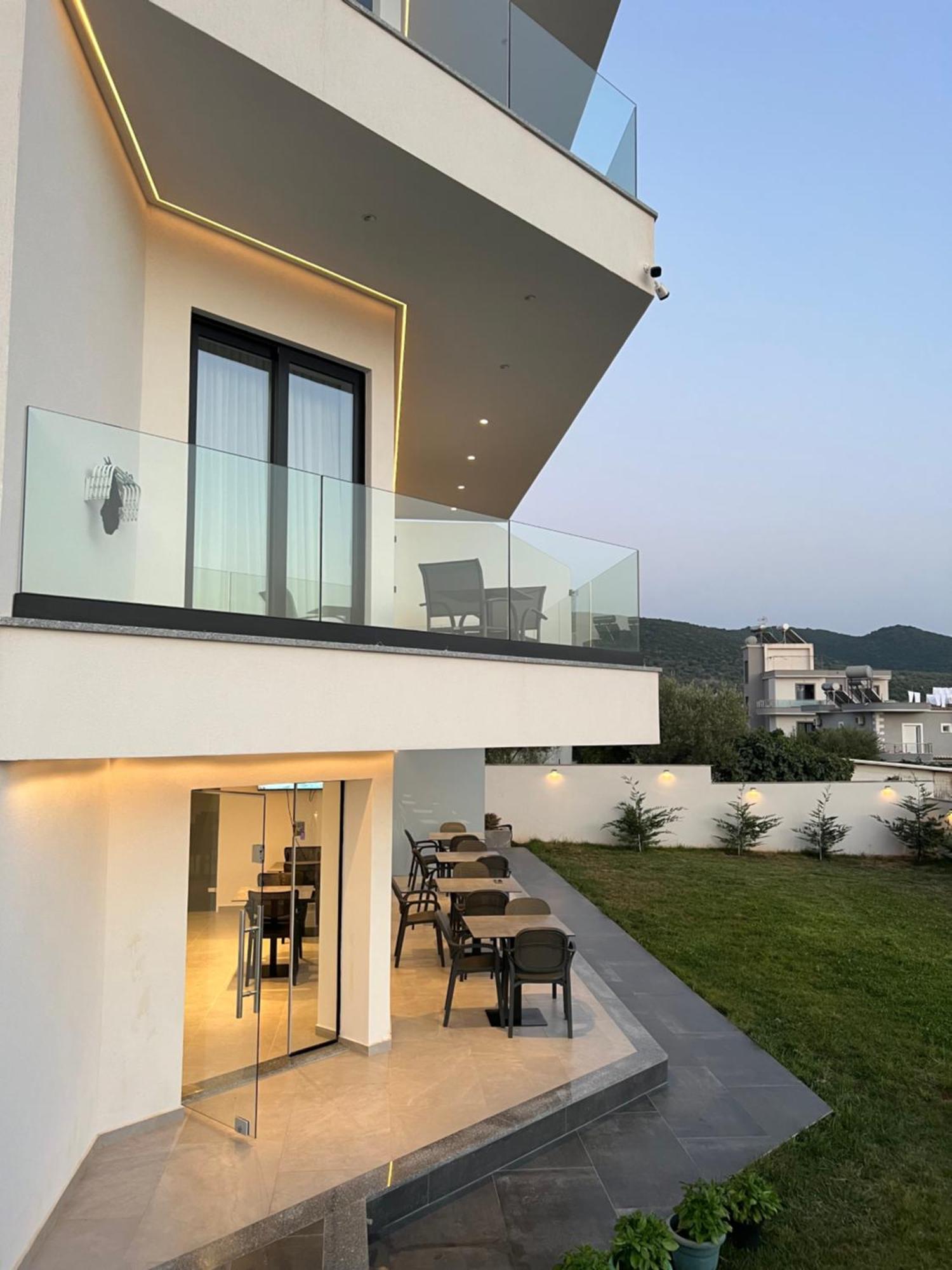 Adele Hotel Ксамил Экстерьер фото