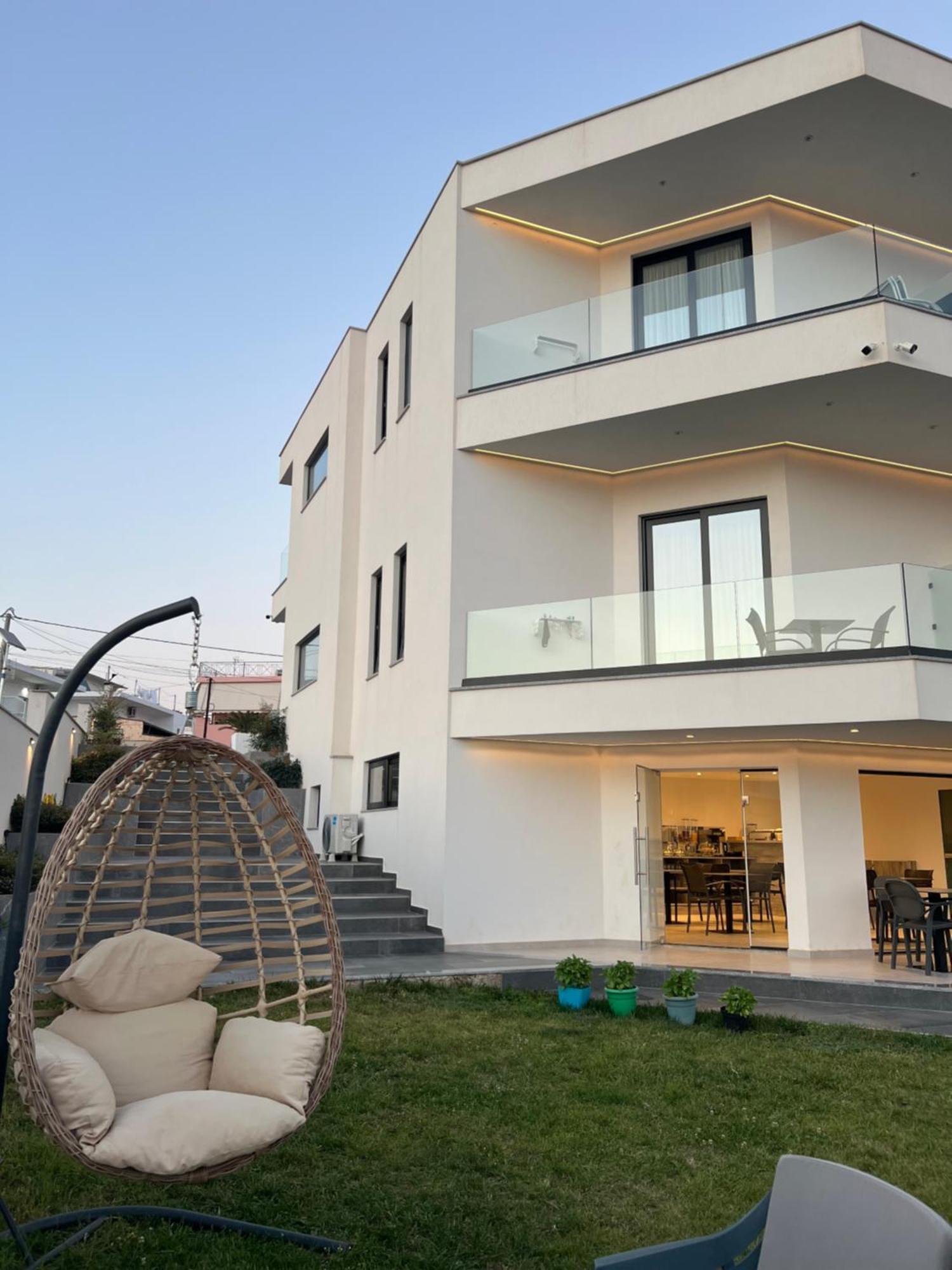 Adele Hotel Ксамил Экстерьер фото